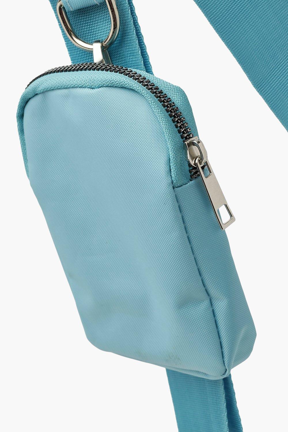 Vielseitige Cross Body aus Nylon mit Mini Tasche boohoo DE
